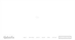 Desktop Screenshot of gabriellanewyork.com