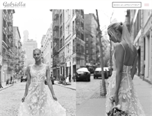 Tablet Screenshot of gabriellanewyork.com